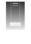 Siemens ER59553EU User`s manual