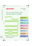 Sharp MX-C381 Specifications