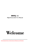 BenQ M31 User manual