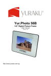 YURAKU Yur.Photo 8B User manual