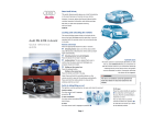 Audi RS 4 -  GUIDE Owner`s manual