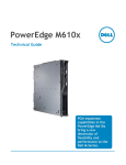 Dell PowerEdge M610x System information