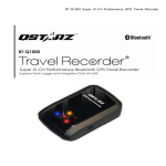 BT-Q1000 Super 51-CH Performance GPS Travel Recorder