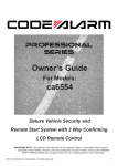 Owner`s Guide ca6554