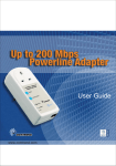 Comtrend Corporation Powerline PowerGrid DH-10P User guide