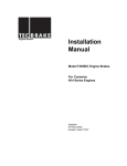 CUMMINS N14 Installation manual