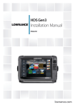 Real Cable HDS-12 Installation manual