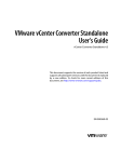 VMware CONVERTER STANDALONE 4.3 User`s guide