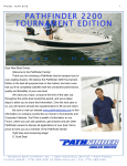 Maverick Boat Company 2012 Cobia 237 Repair manual