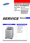 Samsung SW85ASP Service manual