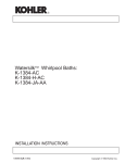 Whirlpool 50-Hz Models Specifications