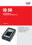 Wow iQ 150 Operating instructions