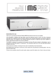Musical Fidelity M6PRE Specifications