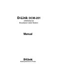 D-Link DCM-201 Specifications