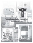 Carrier GEN IV Operating instructions