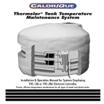 CALORIQUE THERMOLAR THS-206 Specifications