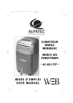 ALPATEC AC 105.1 ETP User manual