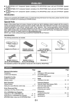 Sharp XL-HF201PHS Specifications