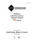 BENSHAW ENHANCED KEYPAD Technical information