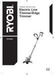 Ryobi RLT5027 Product specifications