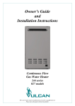 Rheem 027 Specifications