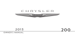 Chrysler All Vehicles 2013 Owner`s manual