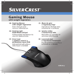 Silvercrest GML807 User manual