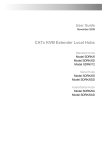 Scene Double SDBX/DA2 User guide
