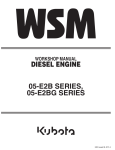 wsm 05-E2BG SERIES Specifications