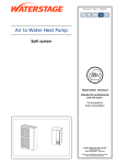 Air to Water Heat Pump - Klima