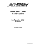 American Dynamics SpeedDome Ultra 8 35x Technical data