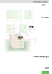 Mitsubishi Electric FR-E500 Specifications