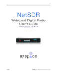 RFspace NetSDR User`s guide