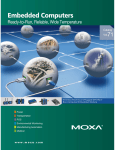 Moxa Technologies THINKCORE W341 Installation guide