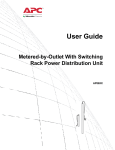 APC Switched Rack Power Distribution Unit (PDU) User guide