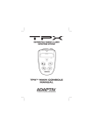 TPX Manual