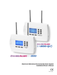 YY-Electron Wireless Home Security Alarm System Owner`s manual