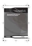 RocketFish RF-NBACDC User guide