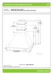 ROBINHOOD RWC3CH6WH Operating instructions