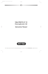 BIO RAD PowerPac 300 Instruction manual