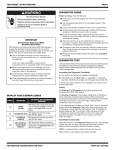 Whirlpool GEW9868KT Troubleshooting guide