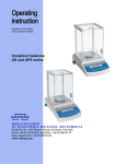 RADWAG AS 60/220.R2 Technical data