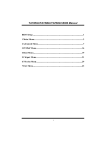 Biostar TA785G3 PLUS - BIOS User`s manual