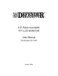 Defender 82-12455 User manual