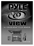 Pyle PLVW1410IR Specifications