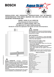 AquaStar 125B LP Specifications