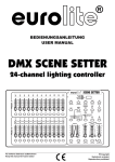 EuroLite DPX-1210 User manual