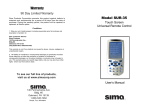 Sima SUR-35 User`s manual
