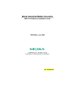 Moxa Technologies IMC-101 Installation guide