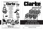 Clarke 250TE Specifications